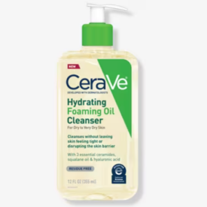 Hydrating Foaming Oil Cleanser