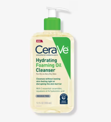 Hydrating Foaming Oil Cleanser