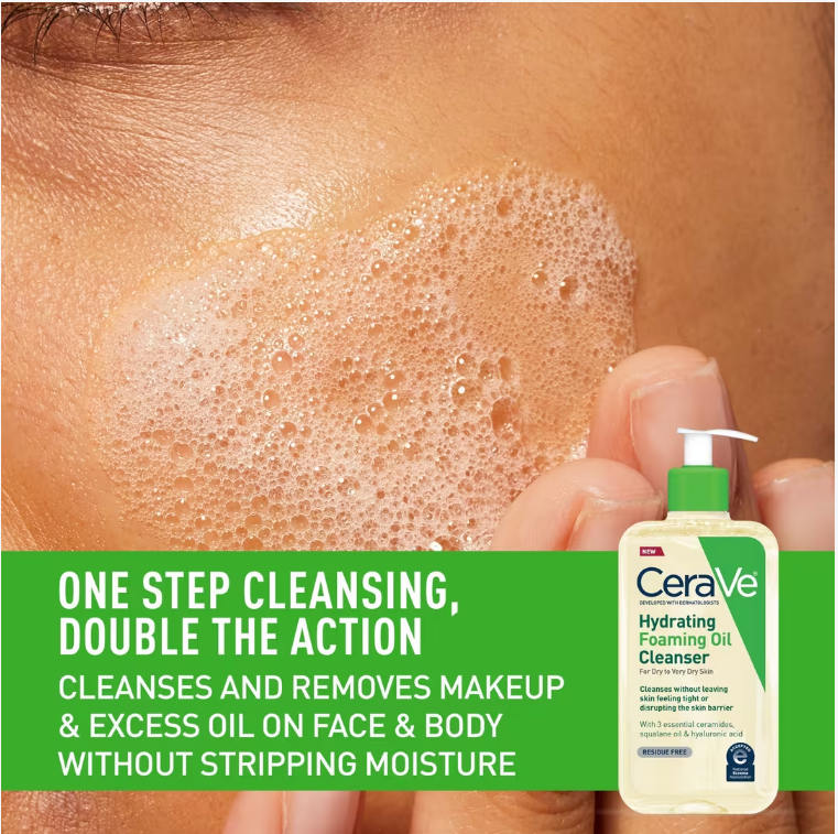 Hydrating Foaming Oil Cleanser - Image 2