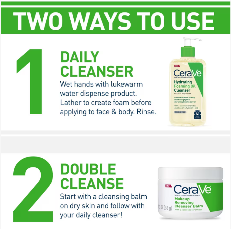Hydrating Foaming Oil Cleanser - Image 3
