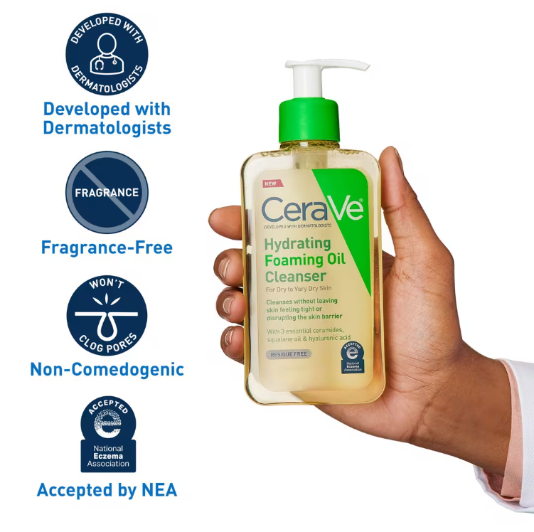 Hydrating Foaming Oil Cleanser - Image 4
