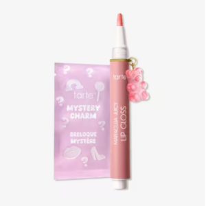 Maracuja Juicy Lip Plumping Peptide Gloss with Charm