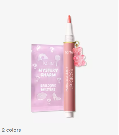 Maracuja Juicy Lip Plumping Peptide Gloss with Charm