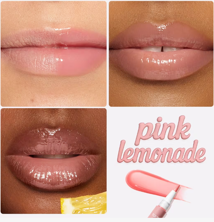 Maracuja Juicy Lip Plumping Peptide Gloss with Charm - Image 3