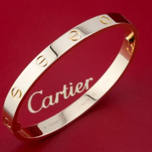 Cartier Love Bracelet Yellow Gold 17cm