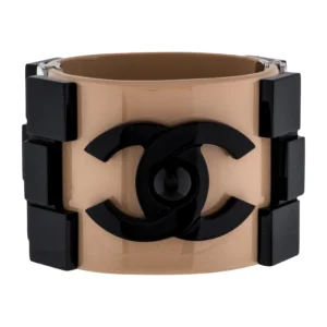 Chanel Boy Brick Cuff Bracelet Gold