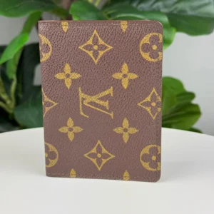 Louis Vuitton Monogram Canvas Bifold Wallet