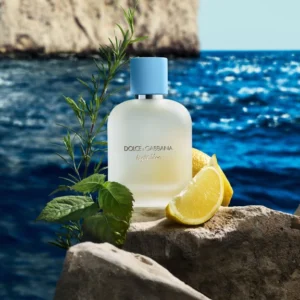 Dolce & Gabbana Light Blue Men 4.2 oz / 125 mL EDT Spray Brand New & Sealed